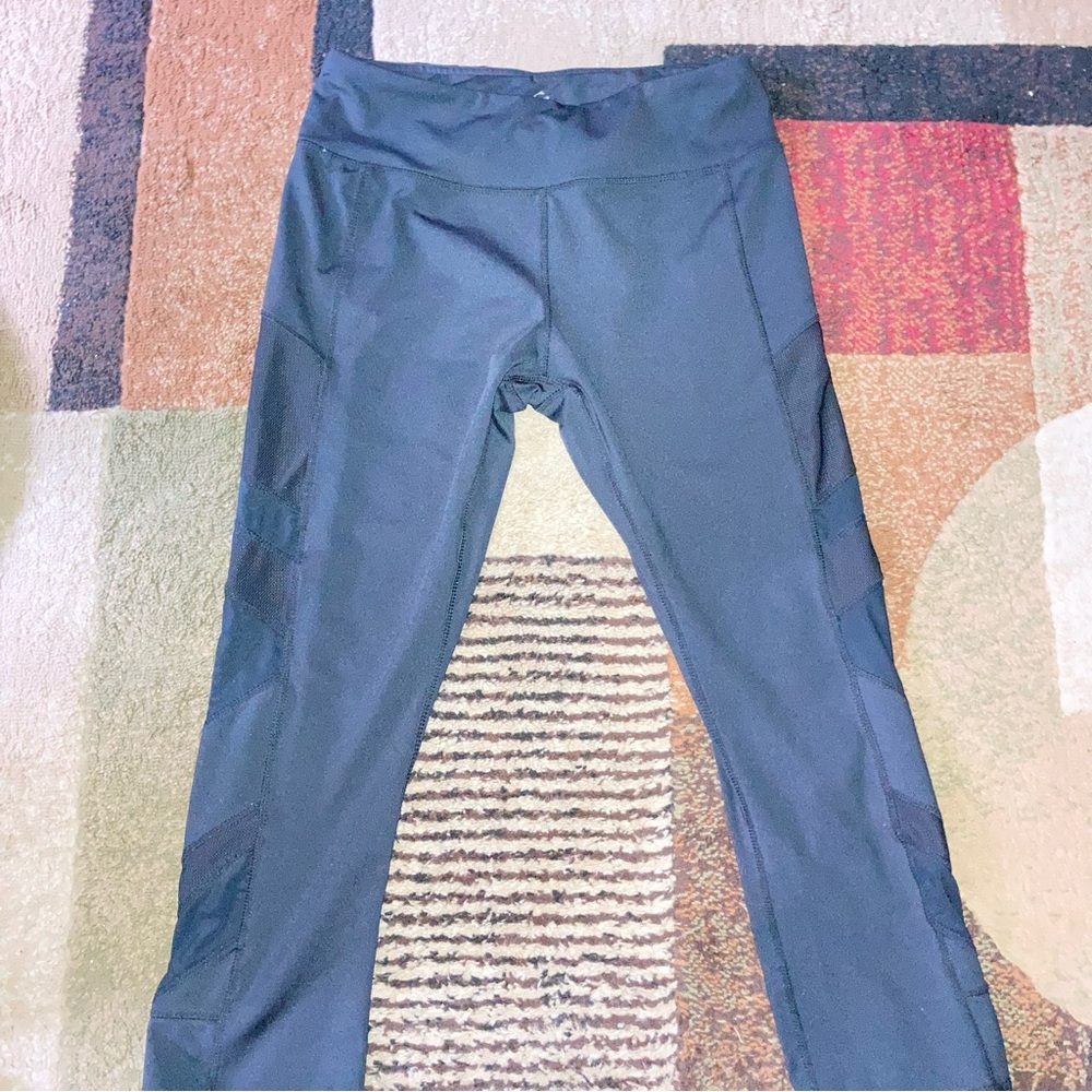Women's Sleek Black Leggings